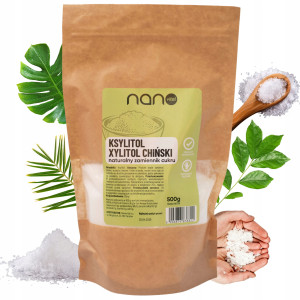 Ksylitol Xylitol Naturalny Zamiennik Cukru 500 g