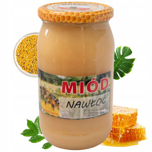 Miód Nawłociowy Naturalny Nektarowy 1100 g