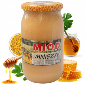 Miód Mniszkowy Naturalny Nektarowy 1100 g