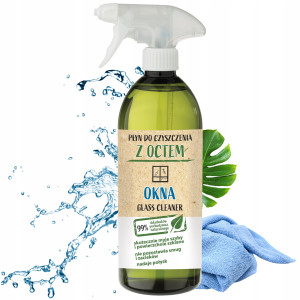 Płyn do Mycia Szyb z Octem Gold Drop 750 ml