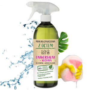 Płyn do Czyszczenia z Octem Uniwersalny Gold Drop 750 ml