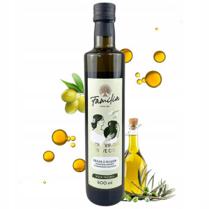 Oliwa z Oliwek Extra Virgin Familia 500 ml