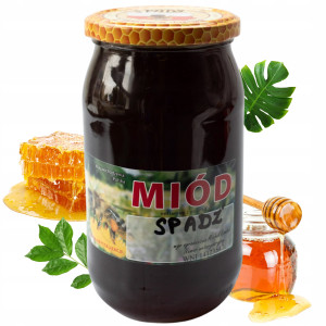 Miód Spadziowy Naturalny Nektarowy 1100 g
