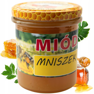 Miód Mniszkowy Naturalny Nektarowy 420 g