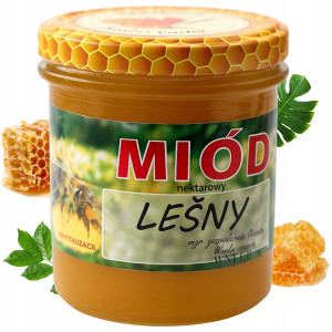 Miód Leśny Naturalny Nektarowy 420 g