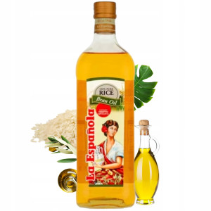Olej Ryżowy Rafinowany do Smażenia La Espanola 1 L