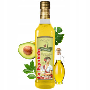 Olej z Awokado Rafinowany do Sałatek La Espanola 250 ml