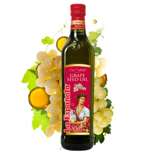 Olej z Pestek Winogron Rafinowany do Smażenia La Espanola 1000 ml