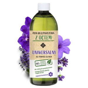 Płyn do Czyszczenia Kwiatowy z Octem Gold Drop 750 ml