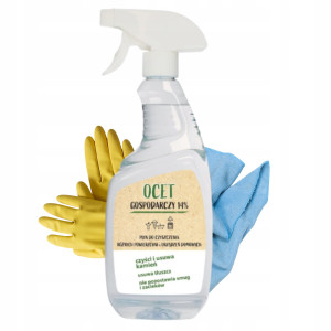 Ocet Gospodarczy 14% Spray do Czyszczenia Gold Drop 750 ml