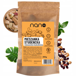 Mieszanka Studencka Bakaliowa Nanovital 250 g