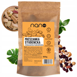 Mieszanka Studencka Bakaliowa Nanovital 500 g