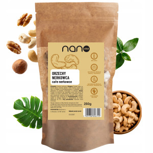 Orzechy Nerkowca Naturalne Nanovital 250 g