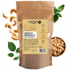 Orzechy Nerkowca Naturalne Nanovital 900 g