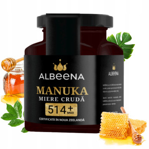 Miód Manuka MGO 514+ 200g Albeena - Miód z Nowej Zelandii