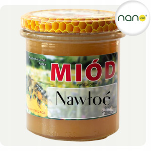 Miód Nawłociowy Naturalny Nektarowy 420 g