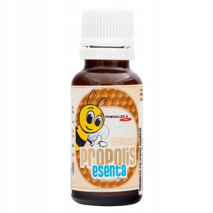 Propolis dla Dzieci Bez Alkoholu Krople 30% Phenalex 20 ml