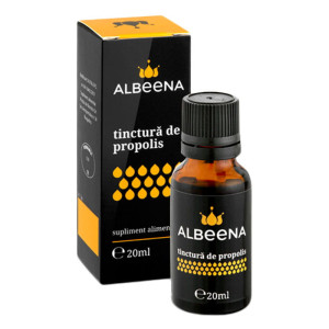Propolis 30% Krople Ekstrakt Alkoholowy Albeena 20 ml