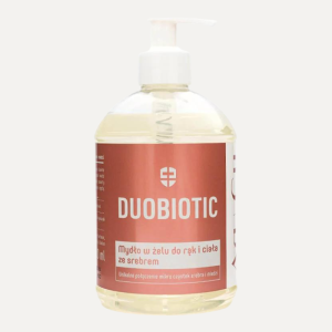 Mydło Antybakteryjne ze Srebrem i Miedzią w Żelu Duobiotic 500 ml