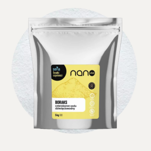 Boraks Czteroboran Sodu 10-Wodny Nanovital 5 kg