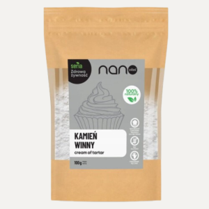 Winian Potasu Kamień Winny Cream of Tartar Nanovital 100 g