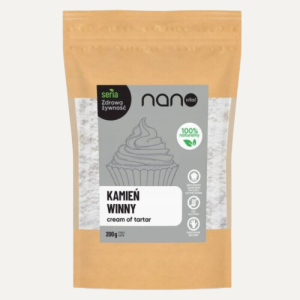 Winian Potasu Kamień Winny Cream of Tartar Nanovital 200 g