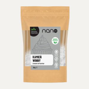 Winian Potasu Kamień Winny Cream of Tartar Nanovital 50 g