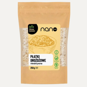 Płatki Drożdżowe Nieaktywne Nanovital 250 g