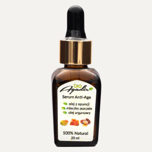 Serum Przeciwzmarszczkowe Anti-Age Olejowe Bio Agadir 20 ml