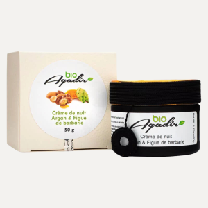 Krem Arganowy z Olejem z Opuncji do Twarzy Bio Agadir 50 ml