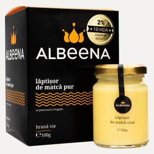 Mleczko Pszczele 100% Czyste Naturalne na Odporność Albeena 100 g