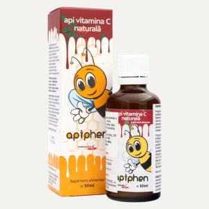 Propolis z Witaminą C Dzika Róża dla Dzieci Phenalex 50 ml