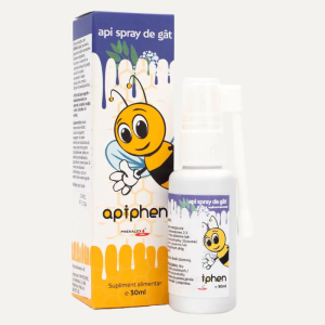 Propolis z Szałwią Spray na Gardło dla Dzieci Phenalex 30 ml