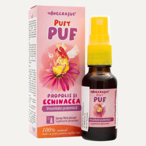 Propolis z Echinaceą Spray na Gardło dla Dzieci Dacia Plant 20 ml