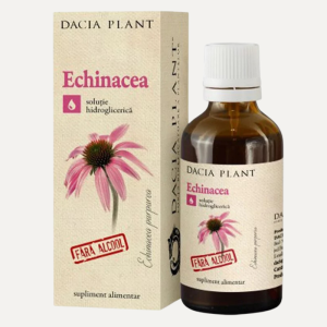 Echinacea dla Dzieci Bez Alkoholu na Odporność Dacia Plant 50 ml