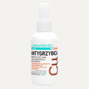 Miedź Koloidalna Spray Przeciwgrzybiczny Nanobiotic Copper MED 75 ml