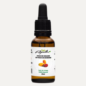 Olej z Opuncji Figowej do Twarzy 100% Czysty Bio Agadir 20 ml