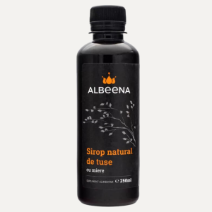 Syrop Miodowy dla Dzieci na Gardło i Kaszel Naturalny Albeena 100 ml