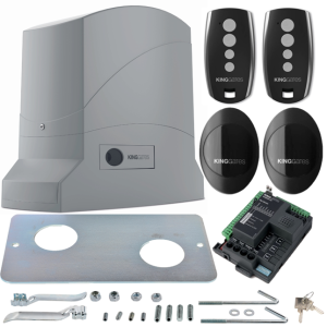 KingGates Dynamos 1000 - 230V - zestaw podstawowy - napęd do bram przesuwnych - waga bramy do 1000kg
