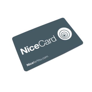 Karta MOCARD jest częścią systemu kontroli dostępu Nice
