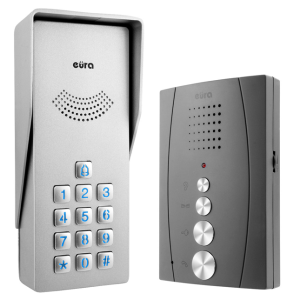 EURA zestaw domofonowy ADP-38-A3 grafit