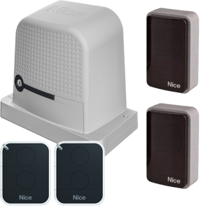 Nice  Robo 600 - zestaw podstawowy - napęd do bram przesuwnych - waga bramy do 600kg