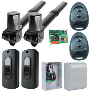 CAME KRONO PLUS - SPACE/ATOMO - zestaw podstawowy - napęd do bram skrzydłowych -  długość jednego skrzydła do 3,0m