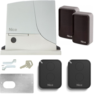 Nice Rox 1000 - 230V - zestaw podstawowy - automat do bram przesuwnych do 1000kg