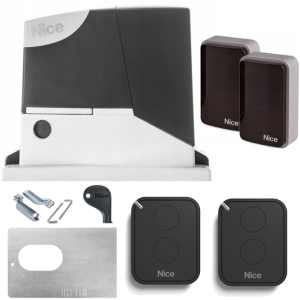 Nice Road 400 - zestaw podstawowy - napęd do bram przesuwnych - waga bramy do 400kg