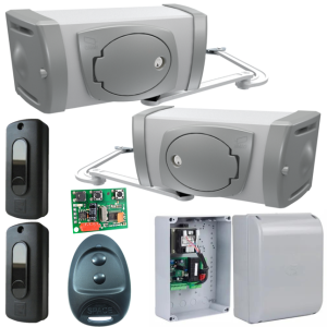 Came FERNI F1000 - 230V - ATOMO/SPACE - napęd do bram skrzydłowych - ramię łamane - długość skrzydła do 4m