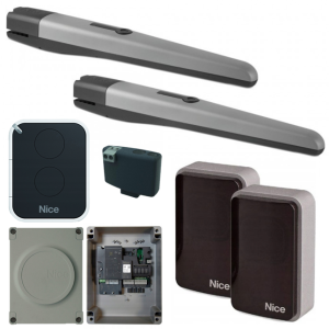 Nice Toona 4005 - zestaw podstawowy  - napęd do bram skrzydłowych  - max długość skrzydła 3m