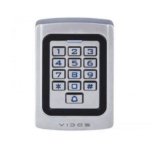 VIDOS | ZS41 | zamek szyfrowy z czytnikiem RFID