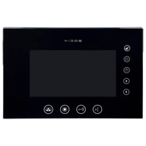 VIDOS M670W S2/M670B S2 | Biały/Czarny