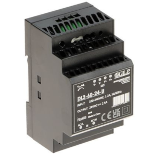 Zasilacz 24V 60W 2.5A na szynę DIN IP20
